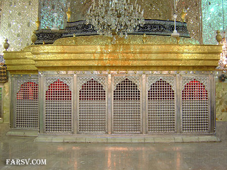 علت شش گوشه بودن ضریح حرم امام حسین (ع)