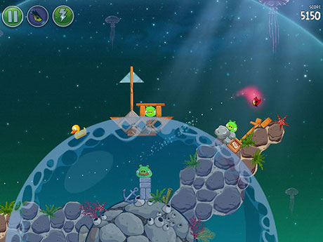 انگری بردز اندروید Angry Birds Space v1.5.2 Android
