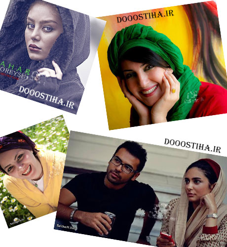 جدیدترین عکس های بازیگران