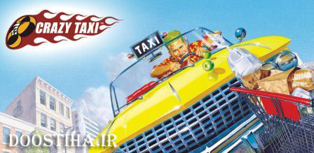 دانلود بازی تاکسی دیوانه Crazy Taxi v1.0.0 Android