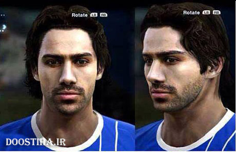دانلود تریلر جدید بازی محبوب و پرطرفدار PES 2014 با کیفیت HD فرهاد مجیدی در بازی PES 2014