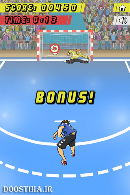 دانلود بازی هندبال برای اندروید