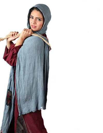 عکس های هستی مهدوی فر سریال مادرانه