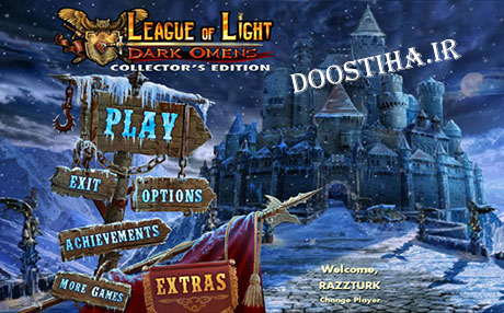 دانلود بازی League of Light: Dark Omen League of Light: Dark Omen Collector's Edition Final