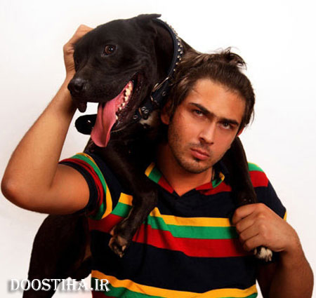 عکس محمدرضا گلزار و برادرانش