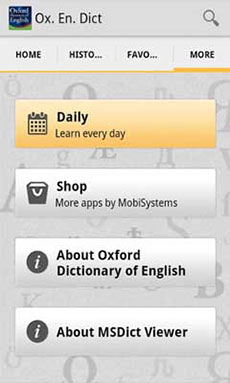 دیکشنرلی انگلیسی به انگلیسی