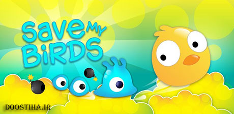دانلود بازی نجات پرندگان برای اندروید Save My Bird