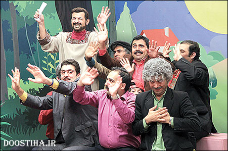 سوژه جدید خنده بازار محمود شهریاری