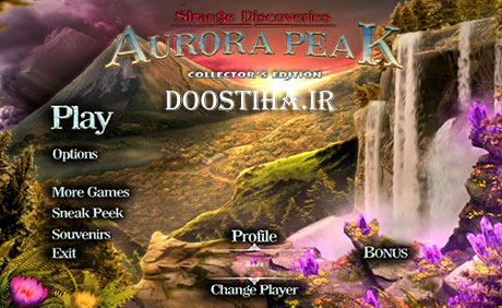 دانلود بازی Strange Discoveries: Aurora Peak Strange Discoveries: Aurora Peak Collector's Edition Final