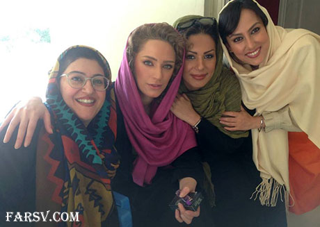 عکس های پشت صحنه سریال ویلای من