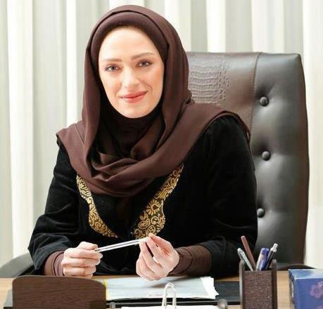 گفتگو با نگین معتضدی خانم وکیل سریال ویلای من