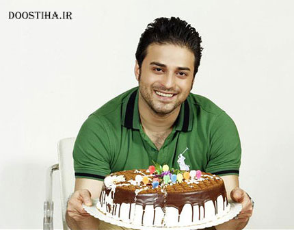 عکس بابک جهانبخش و همسرش