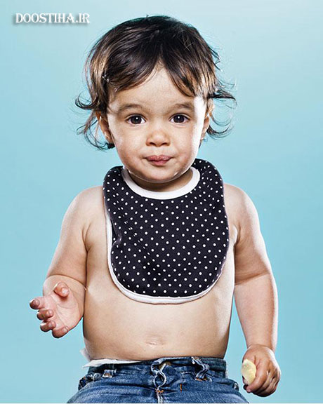 عکس بچه ها در لحظه خوردن لیموترش