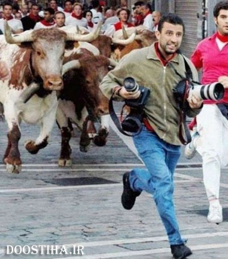 سختی شغل عکاسان