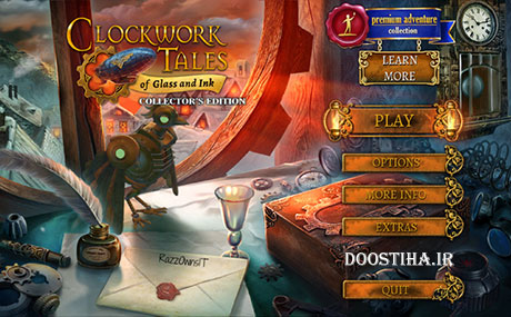 Clockwork Tales Of Glass and Ink Collectors Edition