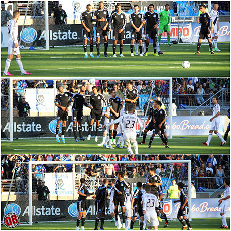 دانلود کلیپ ضربات آزاد دیوید بکهام با کیفیت HD