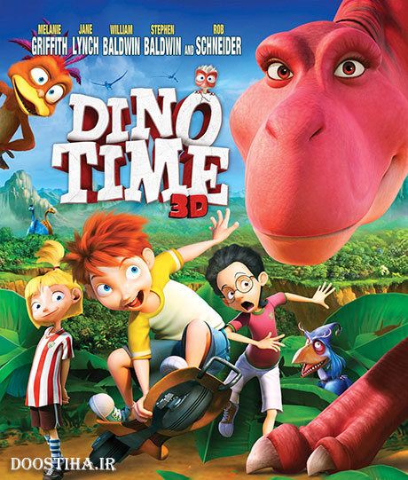 دانلود دوبله فارسی انیمیشن عصر دایناسو Dino Time 2012