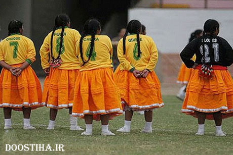 لباس تیم فوتبال بانوان
