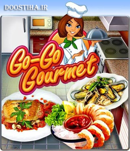 دانلود بازی سرآشپزسال Go-Go Gourmet