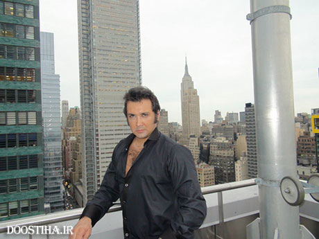 حسام نواب صفوی در نیویورک