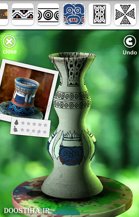 دانلود بازی سفالگری برای اندروید Let&rsquo;s Create! Pottery 1.50