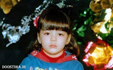 عکس کودکی سحر قریشی عکس کودکی سحر قریشی