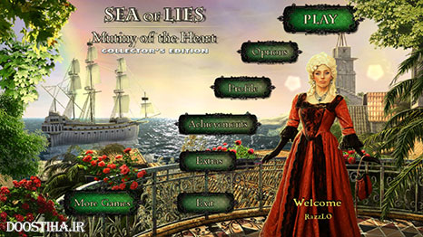 دانلود بازی Sea Of Lies: Mutiny Of The Heart Sea Of Lies: Mutiny Of The Heart Collector's Editio