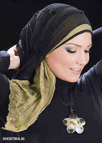 آموزش مدل های بستن شال گردن