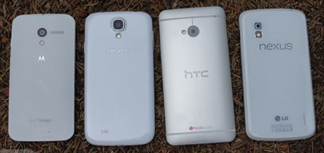 مقایسه فنی گوشی های هوشمند