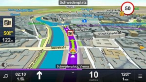 نرم افزار مسیریابی برای اندروید Sygic: GPS Navigation