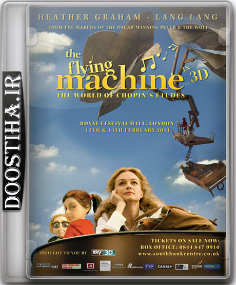 دانلود دوبله فارسی انیمیشن پیانوی پرنده The Flying Machine 2011