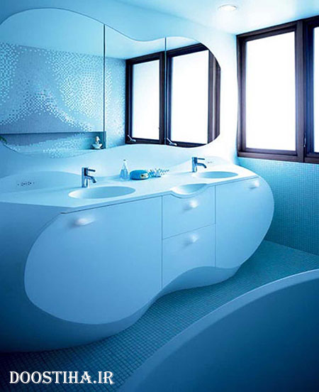 مدل های شيک و جدید روشویی