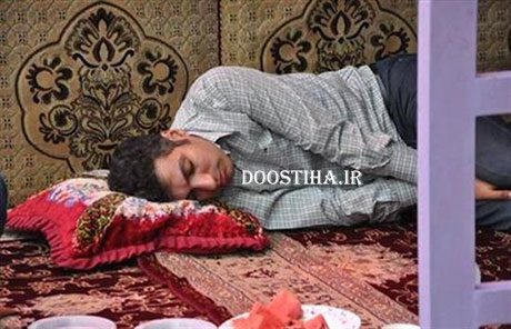 عادل فردوسی پور در حال دوپینگ