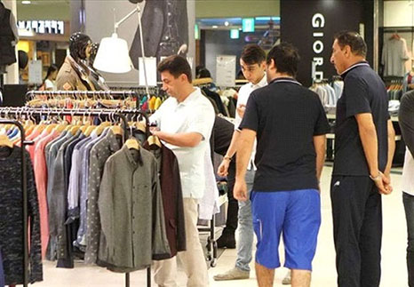 خرید کردن قلعه نوعی در سئول