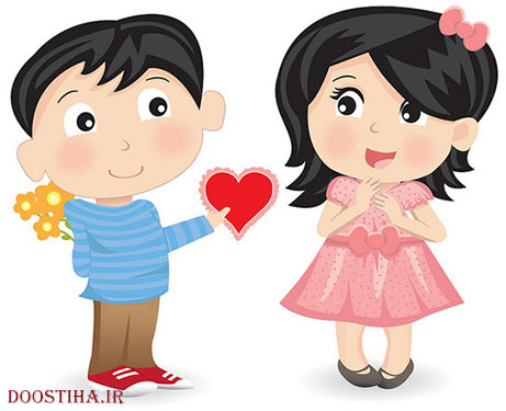 ابراز عشق به معشوق