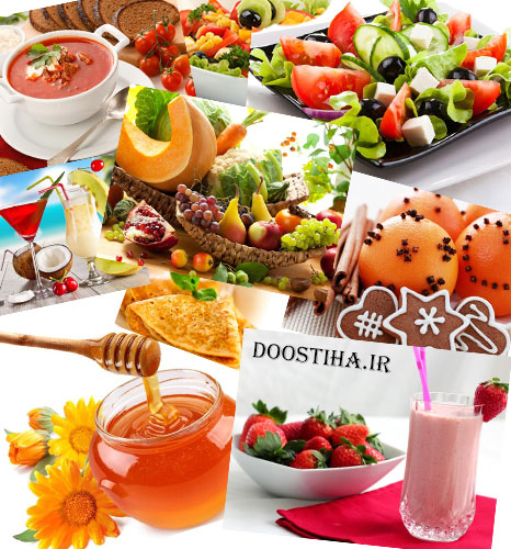 عکس خوردنی های خوشمزه