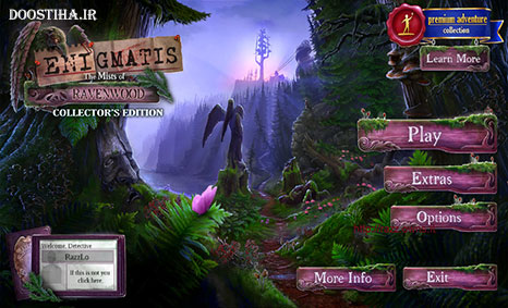 Enigmatis 2: The Mists of Ravenwood Collector's Edition