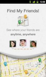 نرم افزار ردیابی دوستان Find My Friends! 6.0.1