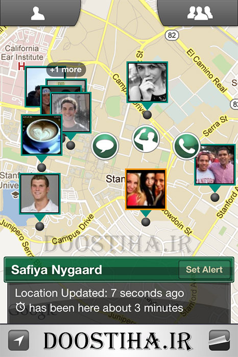 نرم افزار ردیابی دوستان Find My Friends! 6.0.1