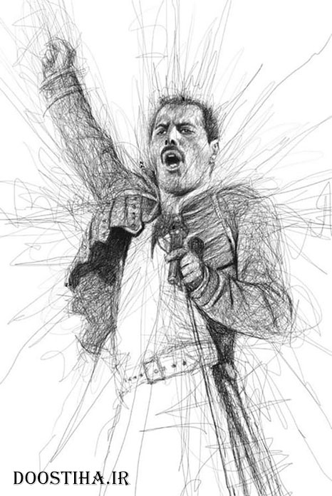 عکس های خط خطی