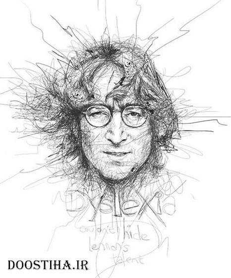 عکس های خط خطی