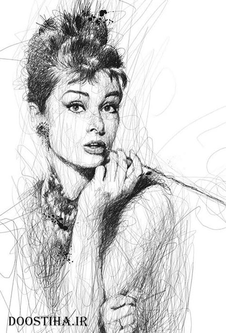 عکس های خط خطی