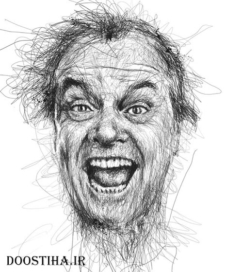 عکس های خط خطی