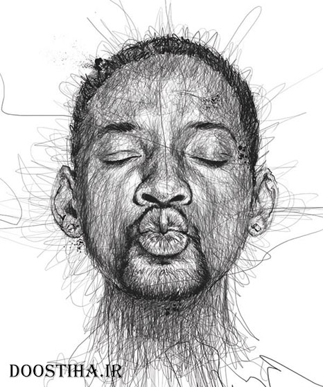 عکس های خط خطی