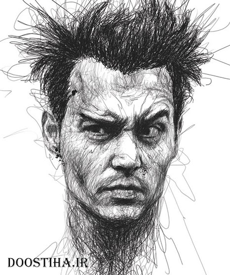 عکس های خط خطی