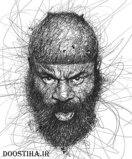 عکس های خط خطی