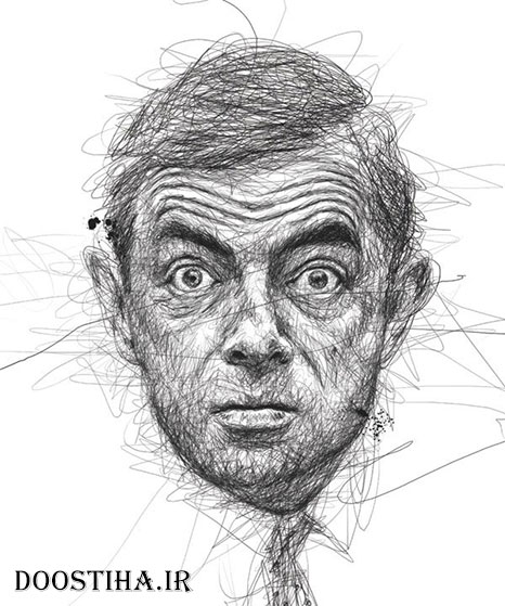 عکس های خط خطی