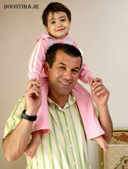 گاف دختر حمید استیلی در برنامه زنده شبکه یک