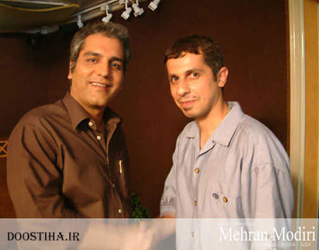 جواد رضویان و مهران مدیری در مجموعه شوخی کردم