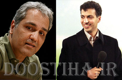 عکس های جالب مهران مدیری و فردوسی پور